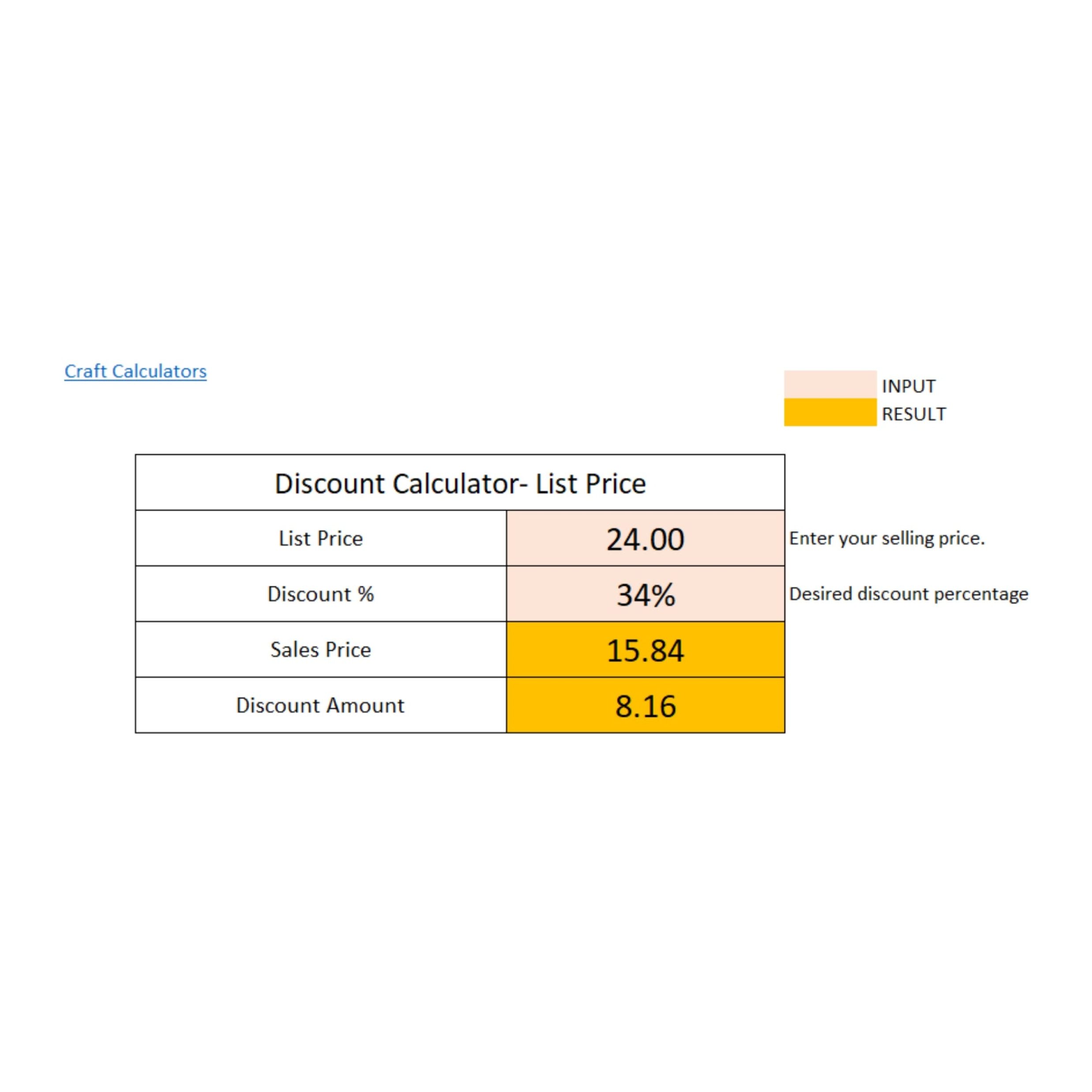 List Price Calculator - Image 2