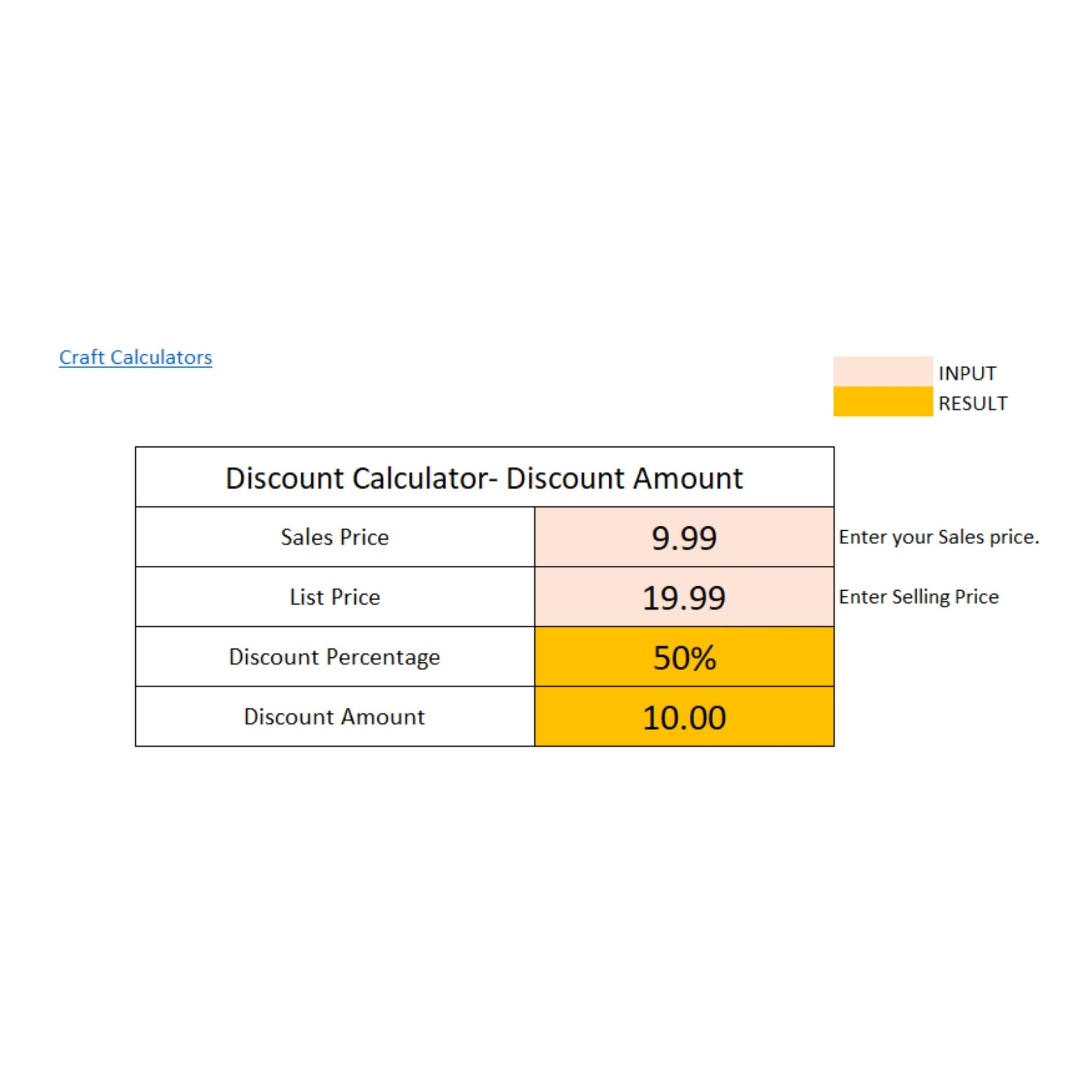 Discount Amount Calculator - Image 2