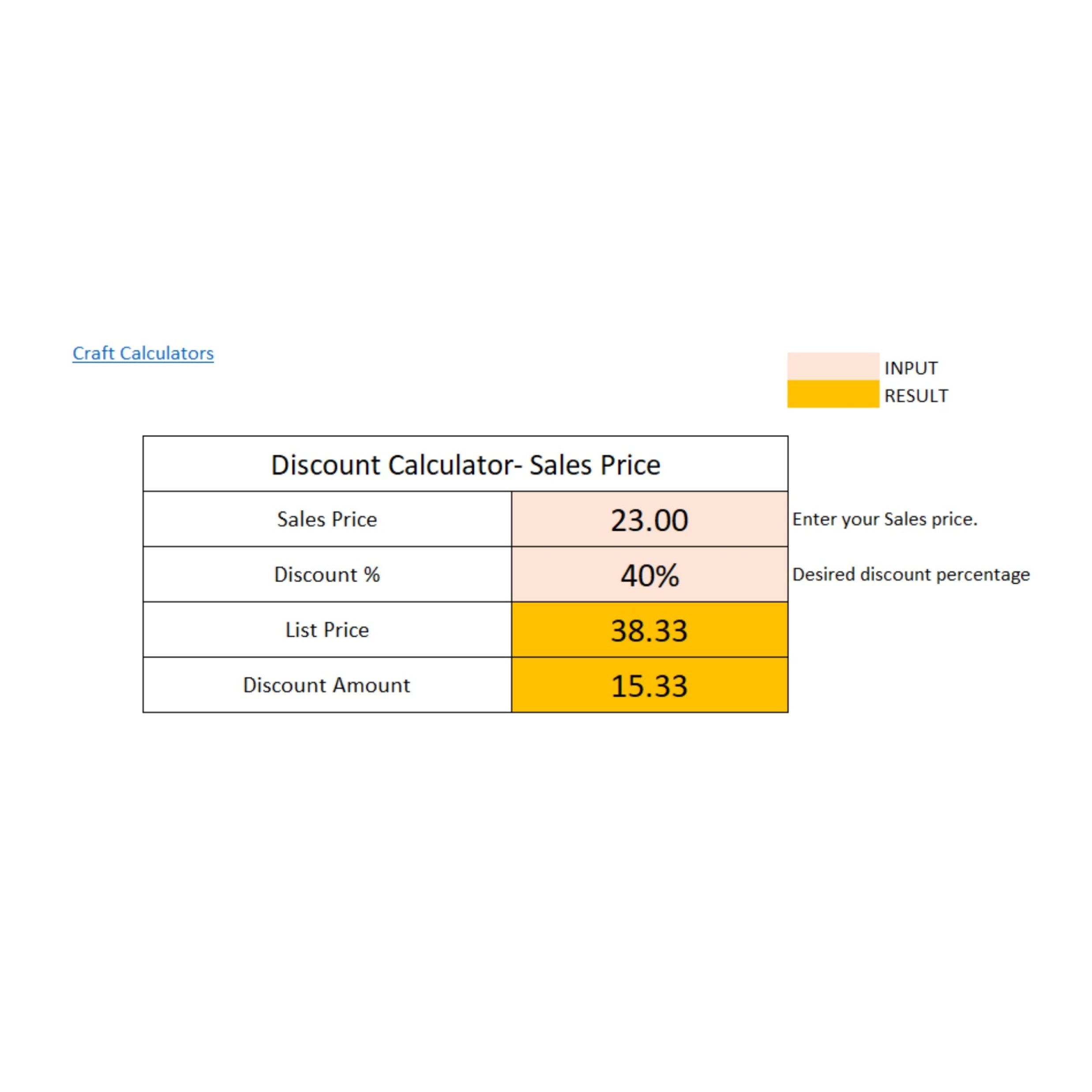 Sales Price Calculator - Image 2