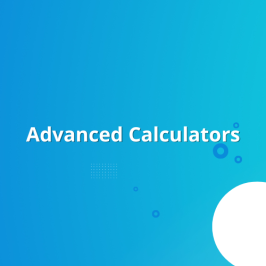 Advanced Calculators